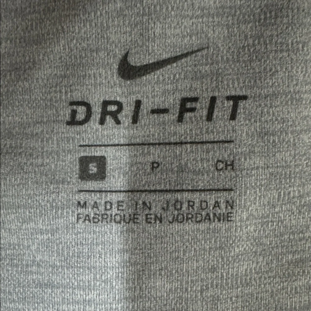 Nike gray sports
